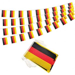 Wholesale Polyester String Mexico Custom Triangle Mexican Bunting <b>Flag</b> - Product Image 2