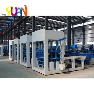 Tốt 10000 cái mỗi ngày Khối Máy Làm tự động thủy lực bê tông gạch khối Máy làm - Product Image 3