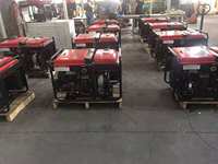 6kW Benzin generator 7kva Elektrischer einphasiger 220V/380V Benzin generator