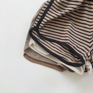 กางเกงขาสั้น2025new เด็กผู้ชายกางเกงขาสั้นเด็กสีทึบลำลองและกางเกงขาสั้นของเด็กบางในช่วงฤดูร้อน - Product Image 6