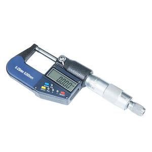 Điện tử bên ngoài micromet 0-25 mét với thêm Kỹ Thuật Số Caliper Gage với thép không gỉ trục chính kỹ thuật số micromet 0.001 mét - Product Image 2