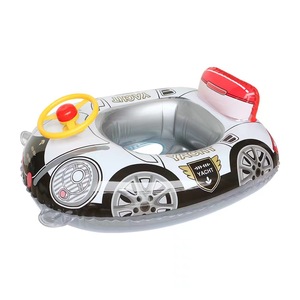 Tùy Chỉnh Mùa Hè Nóng Bán Bé Trẻ Em PVC Bơi Bơm Hơi Ghế Float Hình Dạng Xe Bé Ghế Hồ Bơi Float Bơi Vòng - Product Image 4
