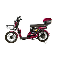 Prix d'usine Vélo électrique adulte à 2 roues 48v 350w 16 -22 pouces Vélo électrique longue distance Cyclomoteur électrique Vélos électriques à vendre