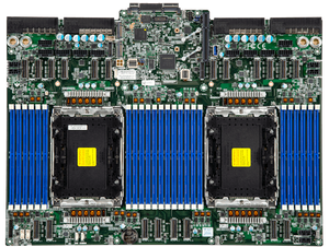 Servidor Barebone en Rack SYS-522GA-NRT 5U de Doble Socket DDR5 ECC NVMe con Intercambio en Caliente, Multi-GPU, IA, Aprendizaje Profundo, HPC, Configuración Personalizable - Product Image 5