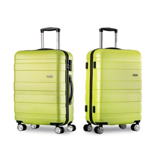 Valises à roulettes en ABS, imperméables, résistantes à l'usure, antichoc, avec fermeture éclair, bagages de voyage unisexe - Product Image 1