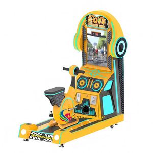 Magic Bike <b>Arcade</b> English-Speaking Kiddie Ride Simulator Coin-Operated Bicycle Games Machine for Kids for Game Centers - Product Image 2