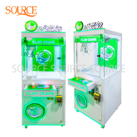 Современный игровой автомат Mega Mini Doll Machine с монетоприемником, кран-машина в американском стиле для торговых центров и игровых залов