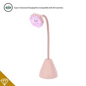 Lámpara UV LED de Escritorio para Uñas, Recargable, con Sensor, Secado Rápido, No Oscurece, para Curado de Esmalte en Gel, para Salón - Product Image 6