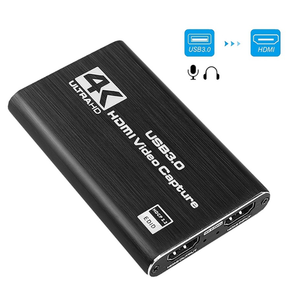 Tarjeta de Captura 4K USB 3.0, Tarjeta de Captura de Juegos 1080P 60FPS, Conversor de Video para Transmisión en Vivo - Product Image 3