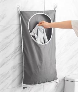 Hot Selling Hanging <b>Laundry</b> Bag Behind the Door Is Suitable for Hanging Dirty Clothes and Saving Space - Product Image 5