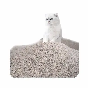 Recruitment Agencies New 10KG Barreled Efficient Deodorization Crushed Sodium Crushed Bentonite Cat Litter Cat Sand