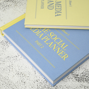 Agenda Personalizable con Logotipo, Redes Sociales y Marca, Tapa Dura, Calendario y Contenido Personalizables - Product Image 4