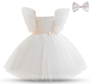 Abito da festa per <span class=keywords><strong>bambina</strong></span> all'ingrosso, ultimi modelli, vestito di compleanno per <span class=keywords><strong>bambina</strong></span> con decorazioni in pizzo per concorsi di bellezza, <span class=keywords><strong>abbigliamento</strong></span> per neonati e bambini - Product Image 3