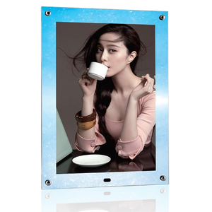 CE Phê Duyệt Tinh Thể Dẫn Ánh Sáng Hộp A2 Ma Thuật Gương Khung Ảnh Sidelit - Product Image 4