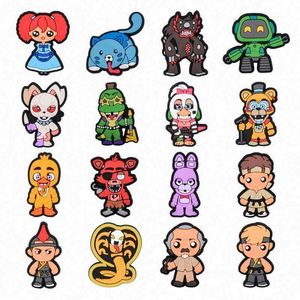 Nueva Llegada PVC Goma Zueco Encantos Mexicano Inspirado Zueco Zapato Encantos Decoración Pulsera Accesorios Fiesta de Cumpleaños Regalo - Product Image 4