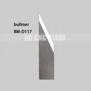 Bullmer Oszillierende Klingen aus Wolframkarbid-Stahl D001 D116 D117 D118 D221 D229 D550 D551 D553 D580 CNC-Schneidwerkzeuge - Product Image 6