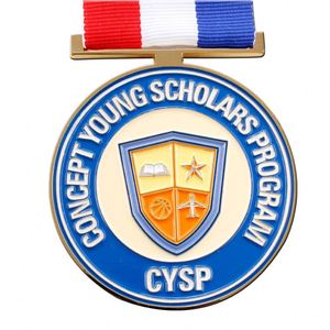 Medallas y Trofeos Deportivos Personalizados en 3D y 2D al por Mayor para Escuelas, con Logotipo Grabado con Láser, Cinta y Caja de Regalo - Product Image 3