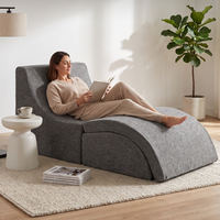 Fauteuil de yoga pliant ergonomique et confortable en mousse, chaise de sol portable pour la méditation et la relaxation à domicile et pour le fitness (vente en gros)