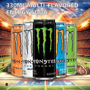 Bevande Analcoliche all'Ingrosso, Bibite Gassate, Acqua Frizzante, Seltz, Energy Drink Monster Multigusto in Lattina da 330ml - Product Image 2