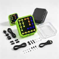 Juego de Rompecabezas Lógico Electrónico Inteligente Portátil Premium, Color Link, Juguete Educativo STEM, Regalo para Niños y Adultos
