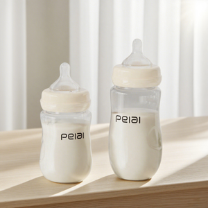 Juego de biberones 3 <span class=keywords><strong>en</strong></span> 1 para bebés, 4OZ, 7OZ, 10OZ, con estuche de viaje, venta al por mayor, biberón de leche sin BPA para recién nacidos - Product Image 4