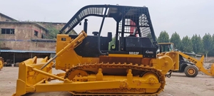 High Quality <b>Used</b> Shantui SD22 Crawler Bulldozer 2022 Model 5m Capacity Motor Powered Excellent Condition <b>Industrial</b> Use Stock - Product Image 3