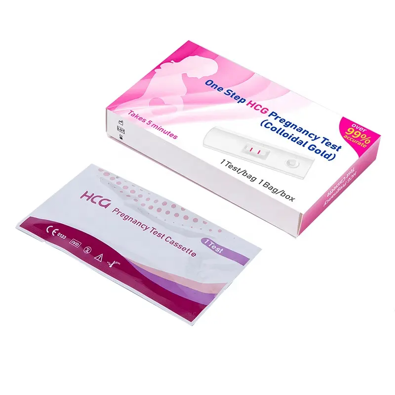 Female One Step( HCG) Pregnancy Test Rapid Pregnancy Innnovita Strip