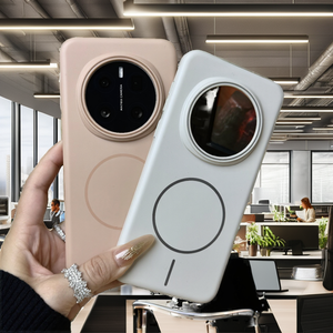 <span class=keywords><strong>Coque</strong></span> <span class=keywords><strong>de</strong></span> téléphone FULINTE tendance, <span class=keywords><strong>de</strong></span> haute qualité, populaire, en PC dépoli, avec fixation magnétique, anti-traces <span class=keywords><strong>de</strong></span> doigts, couleur unie pour <span class=keywords><strong>Honor</strong></span> Magic - Product Image 2