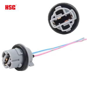 Tự động bóng đèn ổ cắm 3157 3156 1156 1157 7440 7443 T10 T20 S25 xe đèn chủ cắm gốm Adapter ánh sáng bóng đèn chủ - Product Image 5