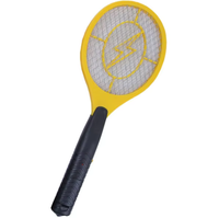Raquette anti-moustiques haute tension de grande taille avec couvercle, nouveau design, tapette à mouches