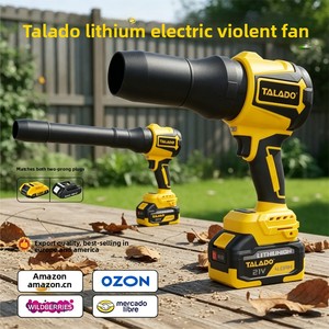 Asciugacapelli Industriale a Batteria al Litio, Turbina Silenziosa <span class=keywords><strong>per</strong></span> Rimozione Polvere Domestica e Attrezzatura <span class=keywords><strong>per</strong></span> Soffiare la Neve, Pressione del Vento 700g - Product Image 3