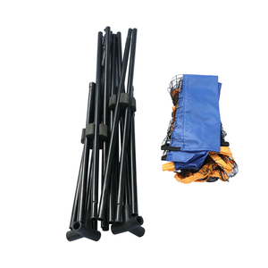 Filet de badminton robuste, configuration rapide et pliable, qualité de tournoi professionnel pour l'entraînement et les clubs - Product Image 1