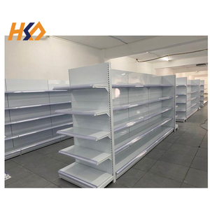 White Display Racks Supermarket Shelves Wholesale Gondola Shelving Shelves
