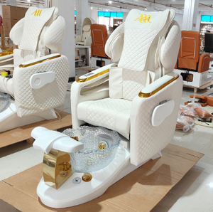 Sillón de Pedicura Eléctrico de Lujo para Salón de Belleza Profesional, Muebles de Salón de Uñas, Silla de Spa para Pies, Color Personalizado - Product Image 6