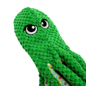 Симпатичная плюшевая игрушка осьминог для собак, игрушка для домашних животных, безупречная, Экологичная и экологичная - Product Image 4