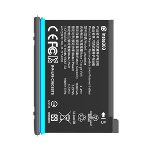 Cargador Rápido y Batería <span class=keywords><strong>Insta360</strong></span> X3 para Cámara Deportiva Insta 360 <span class=keywords><strong>ONE</strong></span> <span class=keywords><strong>X</strong></span> 3 Original, Incluye Más Accesorios Insta 360 - Product Image 1