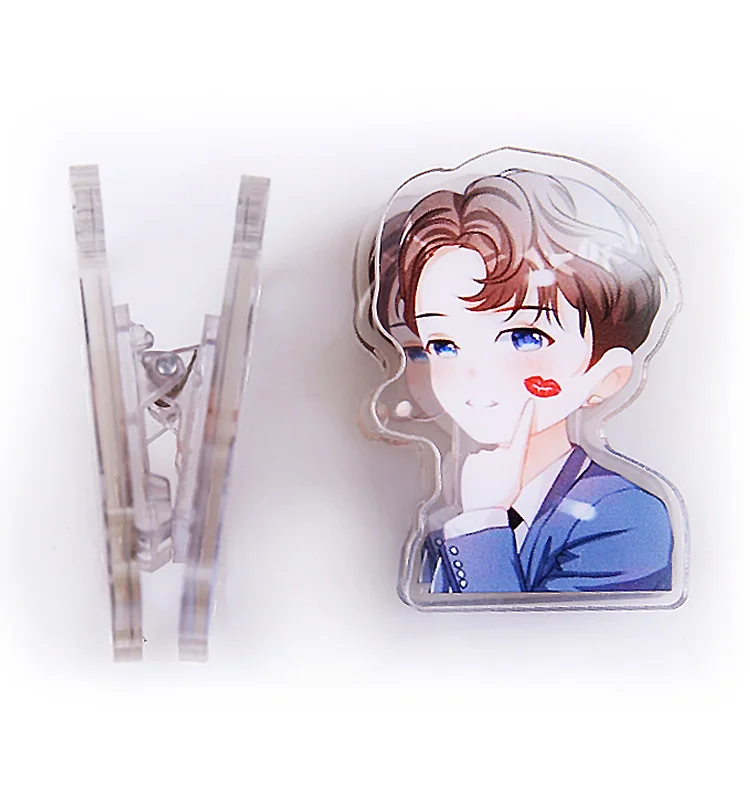 50 мм акриловый зажим держатель зажим Акриловые зажимы Пользовательские Акриловые зажимы для букв