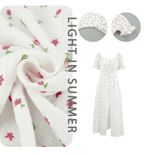 <span class=keywords><strong>เด</strong></span><span class=keywords><strong>รส</strong></span>แฟชั่นฤดูร้อน แขนพองแบบเปิดไหล่ ดีไซน์ผ่าข้าง ลายพิมพ์เก๋ ทรงเอไลน์ - Product Image 6