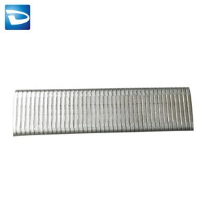 HR22 21.8/24.5/mm couronne galvanisé <span class=keywords><strong>D</strong></span> anneau de porc pneumatique anneau de porc pince <span class=keywords><strong>clous</strong></span> agrafes pour canapé matelas - Product Image 6