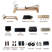GRASSFIT Cadillac en bois de caoutchouc personnalisé pour Pilates, équipement de musculation, machine de yoga, lit d'entraînement commercial avec boîte