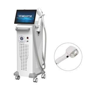 Peralatan Penghilang Bulu dan Peremajaan Kulit 3 in 2 Terbaru 2026 dengan Teknologi Diode Laser+IPL+Q Switch, Desain Baru 2026 untuk Perangkat Penghilang Pori-pori - Product Image 2