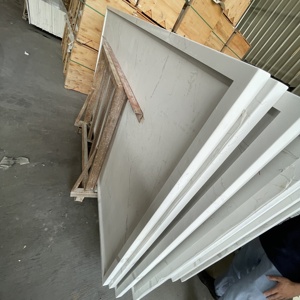 Không tốn kém calacatta thạch anh trắng Countertop nhà bếp truy cập hàng đầu đá cho khách sạn - Product Image 3