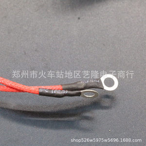 <b>Electric</b> Cooker Temperature Sensor 2 <b>Wire</b> Copper Heat Resistance Universal Magnetic Probe Bottom Limiter - Product Image 1