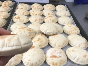 Horno giratorio de pan para repostería, máquina de repostería de rotación naan Vita roti, equipo comercial para pastel de sésamo - Product Image 6