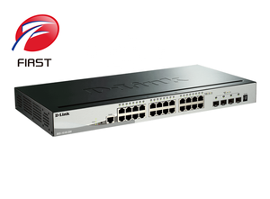 Commutateur intelligent géré Gigabit 28 <span class=keywords><strong>ports</strong></span> DGS-1510-28X avec 4 <span class=keywords><strong>ports</strong></span> SFP+ 10G pour réseau <span class=keywords><strong>d</strong></span>'entreprise - Product Image 2