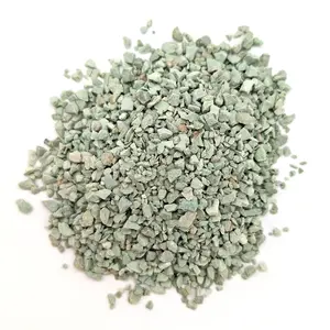 Zeólito prata zeólito natural clinoptilolite pó 200 mesh alimentação animal grau pedra em pó zeólito