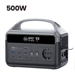 Generador Eléctrico Portátil de 1000W con Panel de Carga Solar para Casa, Camping, Emergencias, Batería y Herramientas Eléctricas - Product Image 3