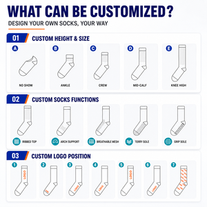 Wholesale Men's Autumn Outdoor Fitness Running Sport <b>Socks</b> White Football Soccer Terry Towel with Ankle <b>Grip</b> Knitted Bottom Logo - Product Image 2