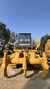 รถดันดินขนาดใหญ่ Shantui SD22 มือสอง 24 ตัน เครื่องจักรก่อสร้าง สภาพ 90% รถดันดิน Shantui SD22 มือสอง ราคาถูก - Product Image 3