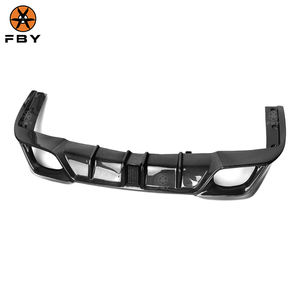 Diffusore Paraurti Posteriore Stile CMST in Fibra di Carbonio M340i per BMW Serie 3 G20 <span class=keywords><strong>M</strong></span>-Sport 2019+ - Product Image 4